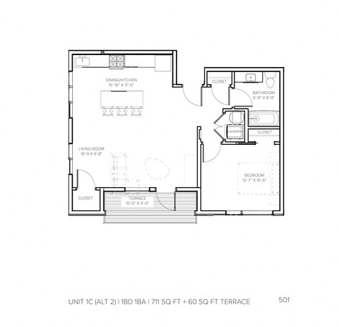 812 S Theresa Ave Studio-2 Beds Apartment for Rent - Photo Gallery 14